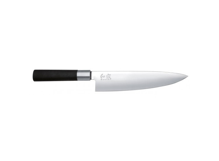 KAI Wasabi Black Chef Knife 20cm