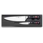 Wusthof Classic 2-piece Knife Set with 1 chef knife and 1 paring knife