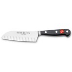 Wusthof Classic Santoku Knife with hollow edge 14cm