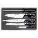 Wusthof Classic Cook's Set with 4 knives and 1 sharpening steel