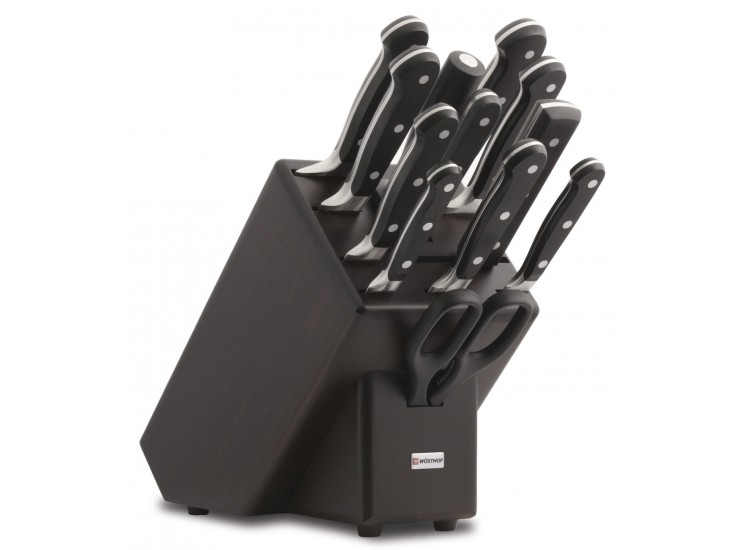 Wusthof Classic 12-piece Knife Block