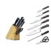 Wusthof Classic 7-piece Knife Block natural coloured beech wood