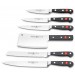 Wusthof Classic 12-piece Knife Block made ash wood in black colour