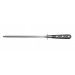 V Sabatier Sharpening Steel 30cm with triple-riveted handle