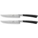 Sabatier Edonist 2-piece Steak Knife Set with fully forged blades 12cm