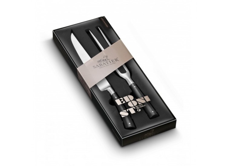 Sabatier Edonist Carving Set with 1 carving knife and 1 carving fork