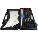 Fischer Bargoin Student's Professional Case 18 kitchen tools + 1 scale