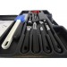 Fischer Bargoin Student's Professional Case 18 kitchen tools + 1 scale