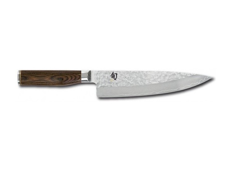 KAI Shun Premier Tim M&auml;lzer Chef Knife 20cm damascus blade