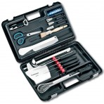 Fischer Bargoin Professional Knife Case with 24 knives and accessories