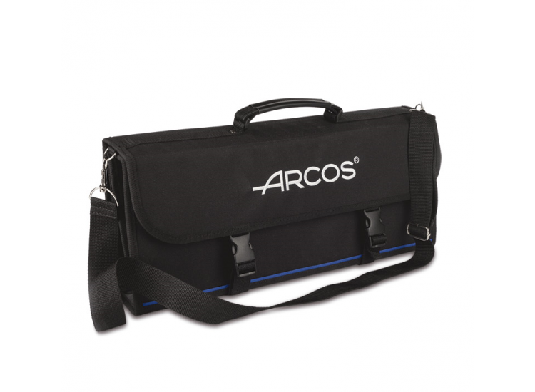 Arcos Professional Knife Bag with space for 17 knives and tools 52x92cm