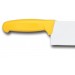 Fischer two handled cheese knife in yellow colour 40cm