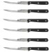 Richardson Cucina 6-piece Steak Knife Set with serrated edge
