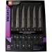 Richardson Cucina 6-piece Steak Knife Set with serrated edge