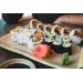 Easy Sushi Set to prepare sushi - 3.5cm + recipe book