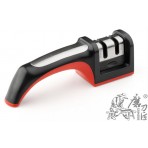 Taidea Deluxe 2-Stage Manual Knife Sharpener : Tungsten and Ceramic rods