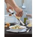Microplane Premium Zester-Grater , stainless steel blade - white handle