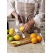 Microplane Premium Zester-Grater , stainless steel blade and fuchsia handle
