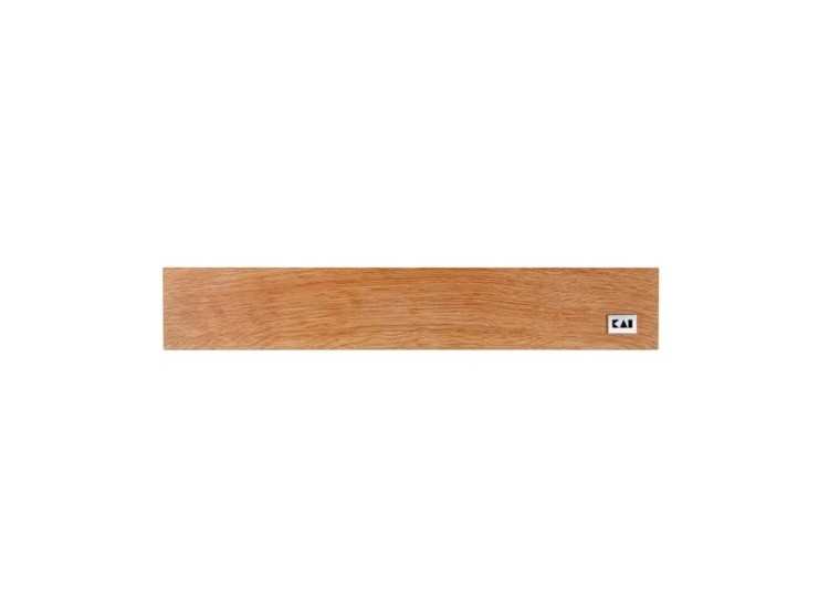 KAI Wooden Magnetic Knife Holder - made of oak