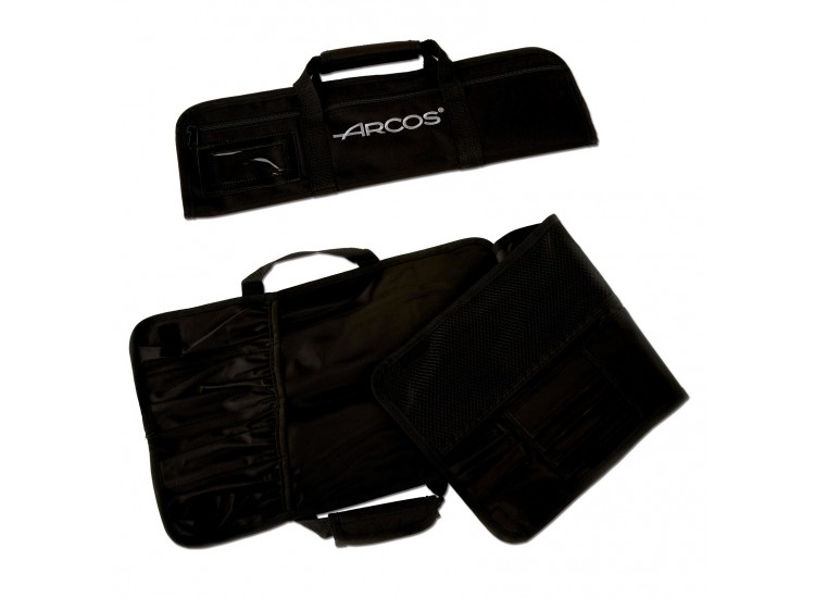 Arcos Empty Knife Roll with space for 4 knives and tools 46x28cm