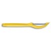 Victorinox Universal Peeler with serrated edge blade - yellow colour