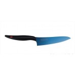 Kasumi Blue Titanium Universal Knife 13cm