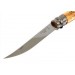 Opinel Slim N°10 with beech wood handle + Virobloc Safety Ring