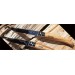 Opinel Slim N°10 with beech wood handle + Virobloc Safety Ring