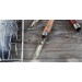 Opinel Slim N°10 with beech wood handle + Virobloc Safety Ring