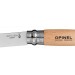 Opinel N°08 folding knife with stainless steel blade & beech wood handle