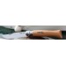Opinel N°08 folding knife with stainless steel blade & beech wood handle