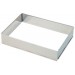 LARES Professional Extensible Rectangular Baking Frame - Stainless Steel