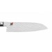 Miyabi 7000D Japanese Santoku Knife 18cm damascus blade