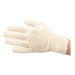 Raw Cotton Underglove adapted to stainless steel protective glove - unique size