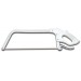 Fischer American-Style Butcher's Saw 50cm with white, ergonomic handle