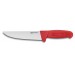 Fischer Butcher Knife 17cm with red handle