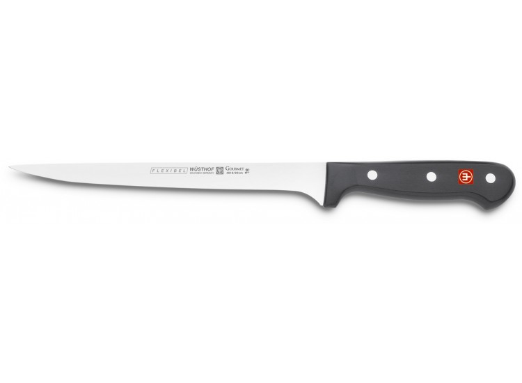Wusthof Gourmet Filleting Knife flexible blade 20cm