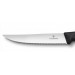 Victorinox SwissClassic 6-piece Table Knife Set - black handles