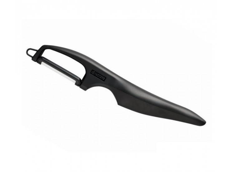 Kyocera Ceramic Vertical Peeler - black handle