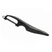 Kyocera Ceramic Vertical Peeler - black handle