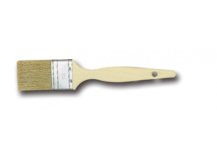 FISCHER Pastry Brush 4cm with stainless ferrule and plastic handle