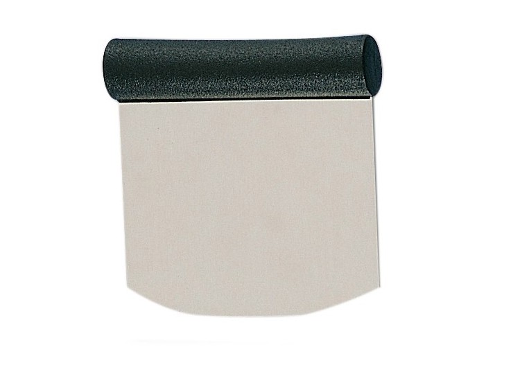 FISCHER Rigid Dough Cutter made of stainless steel - Curved blade