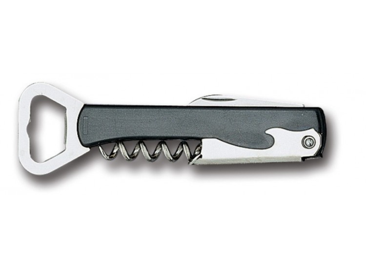 Fischer Waiter's Corkscrew with Bottle Opener - Ideal for Knife cases