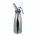 Professional Whipped Cream Dispenser 1L - stainless steel