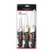 Pradel Excellence 3-piece Butcher Knife Set - Triple-riveted handles