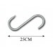 FISCHER Meat Hook 25cm with hanging capacity of 230 kg