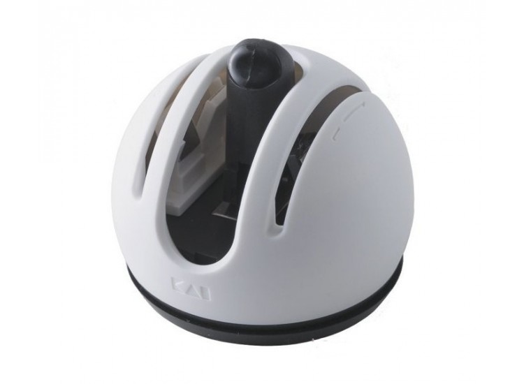 KAI Q Sharpener with double millstone + suction cup