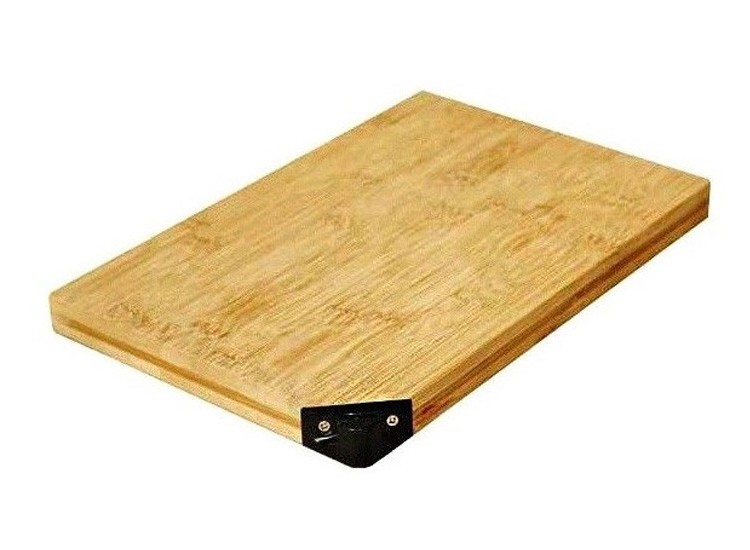 Taidea Bamboo Cutting Board with integrated knife sharpener