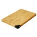 Taidea Bamboo Cutting Board with integrated knife sharpener