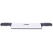 FISCHER Two-handled Cheese Knife 40cm - black, ergonomic handles